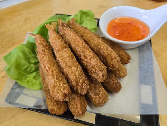 11. Crispy Fried Shrimp in Thai Style / 泰式酥炸蝦